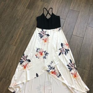 SOLD!!! Flower Summer Spring Dress Size Small maxi